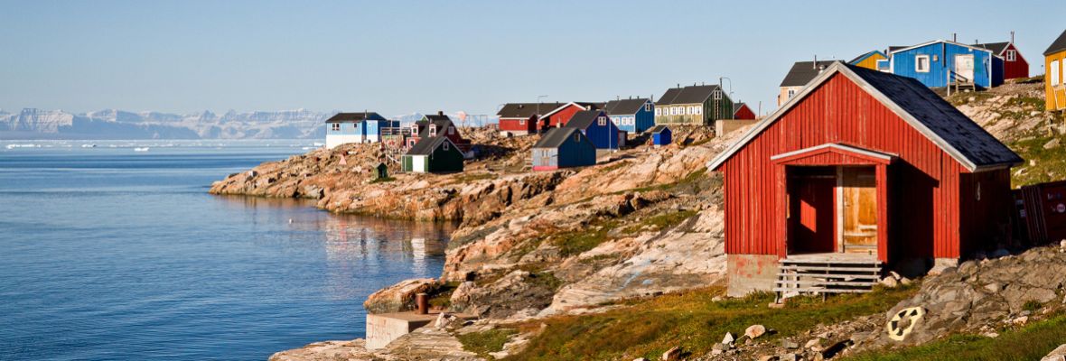 Ittoqqortoormiit, Northeast Greenland Ittoqqortoormiit, Northeast Greenland