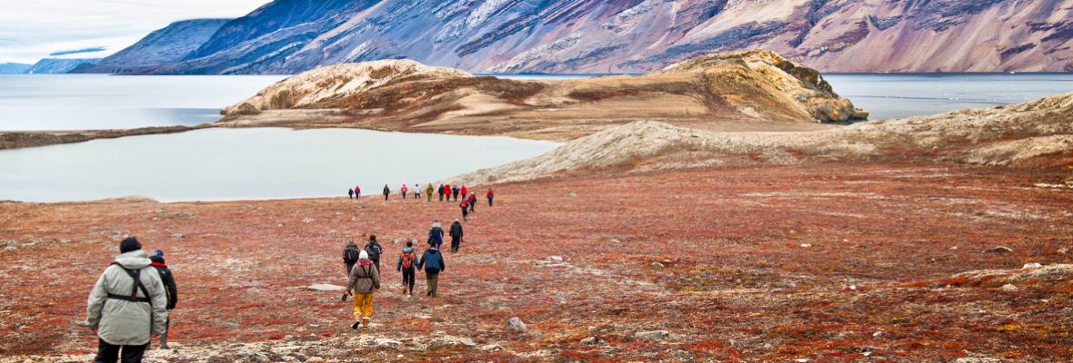 Hiking in the National Park