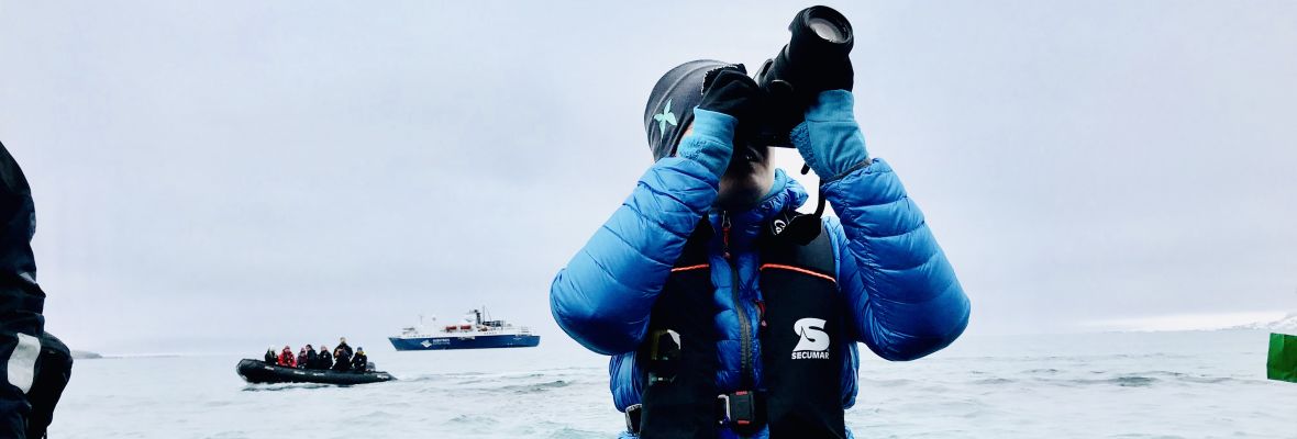 We have ample chances to get some good wildlife and nature shots on our Zodiac cruises We have ample chances to get some good wildlife and nature shots on our Zodiac cruises