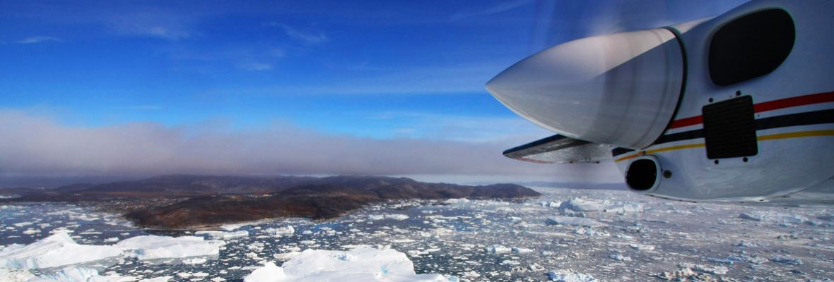 Airzafari in Ilulissat