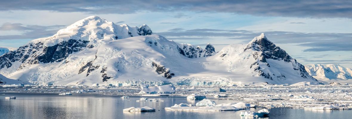 The magical landscapes of Antarctica