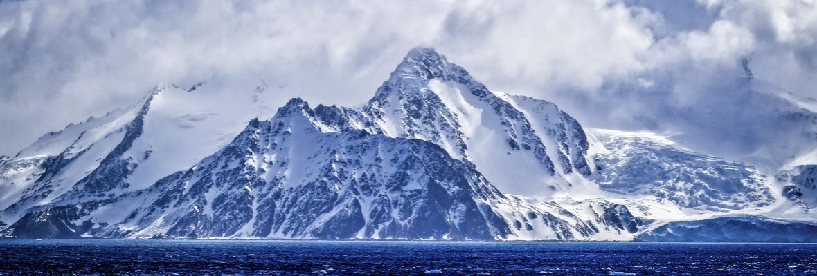 Elephant Island from afar