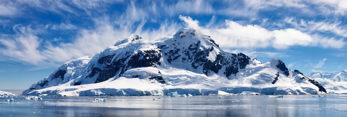 The breathtaking scenery of Antarctica