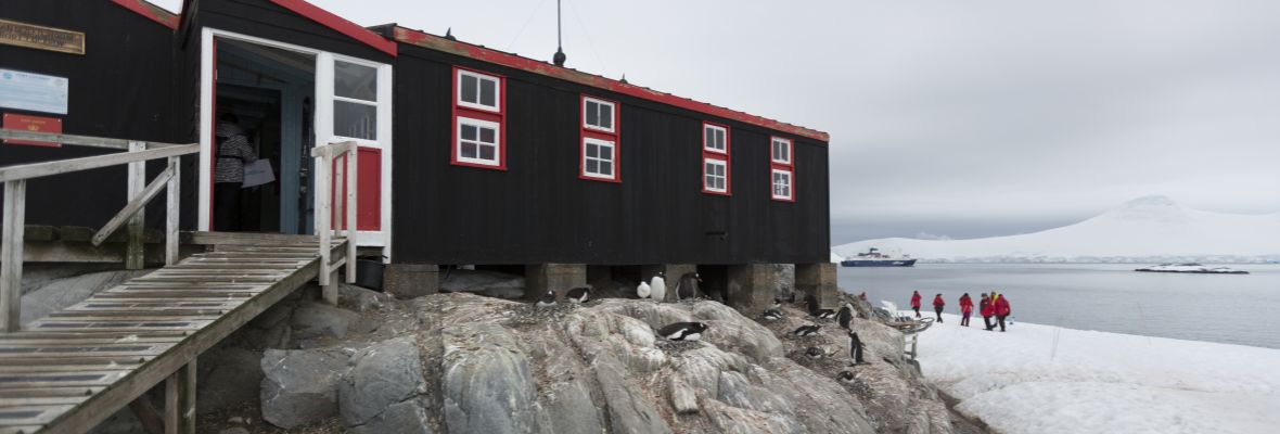 Historic huts in Antarctica Historic huts in Antarctica