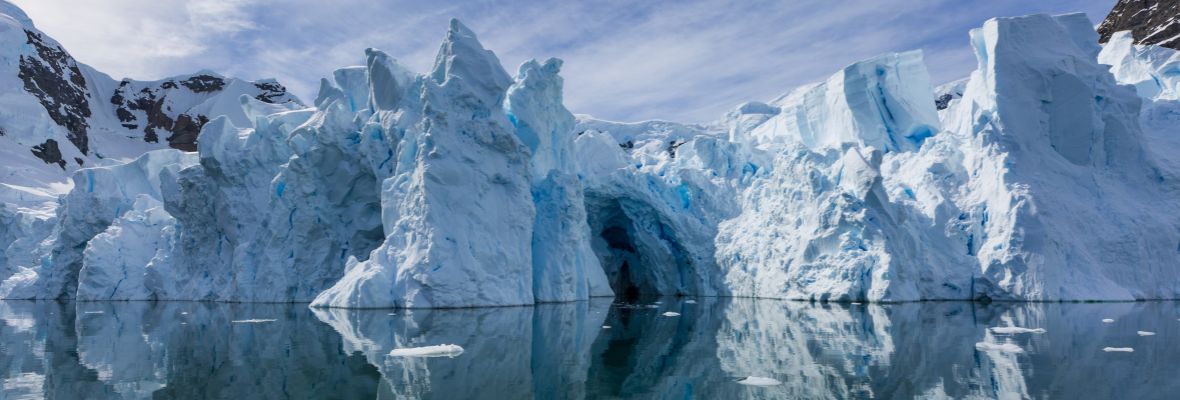 Breathtaking Antarctic scenery
