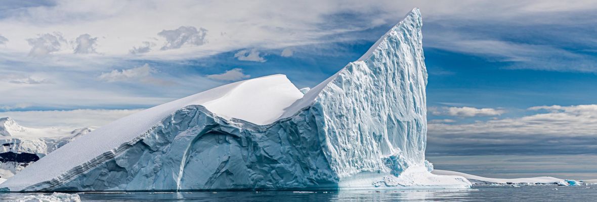 Icebergs are a natural part of our scenery Icebergs are a natural part of our scenery