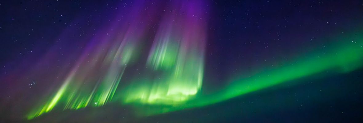 Aurora Borealis in Greenland