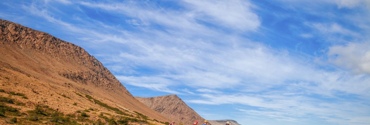The Tablelands, Gros Morne National Park The Tablelands, Gros Morne National Park