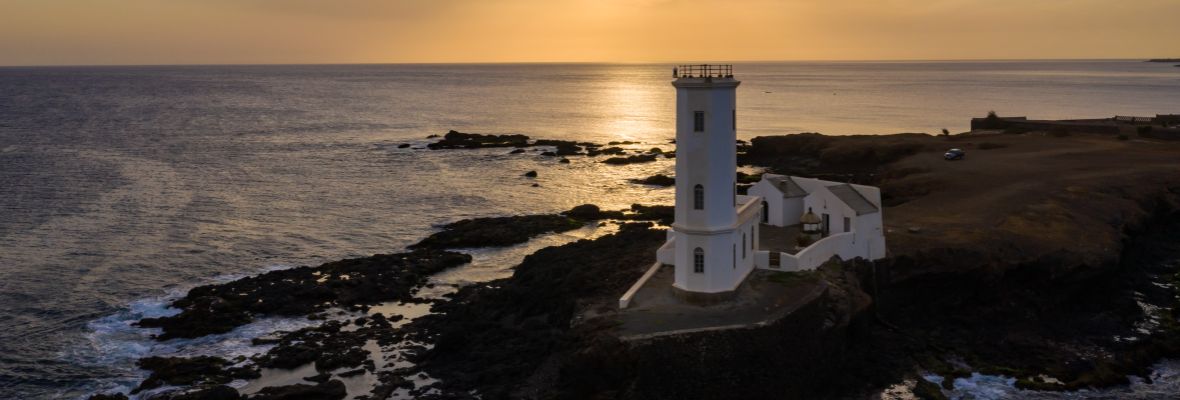 Praia Lighthouse Cape Verde