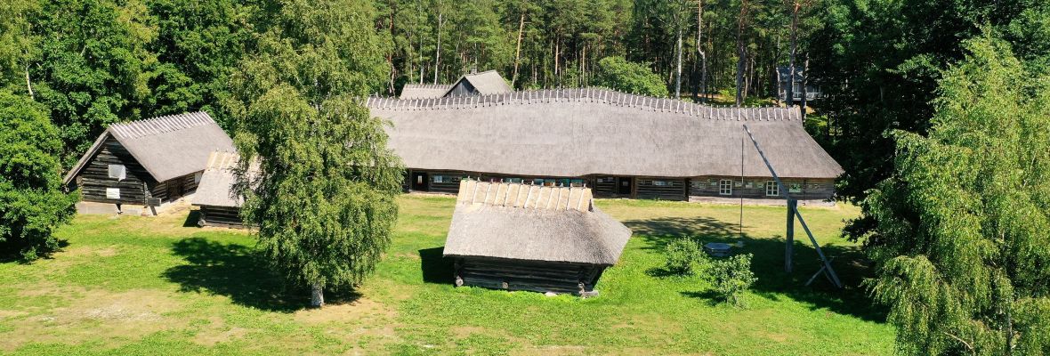 Traditional Swedish farmhouse on Ruhnu Traditional farmhouse on Ruhnu