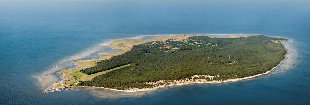 Small Estonian island of Ruhnu Saar Small Estonian island of Ruhnu Saar