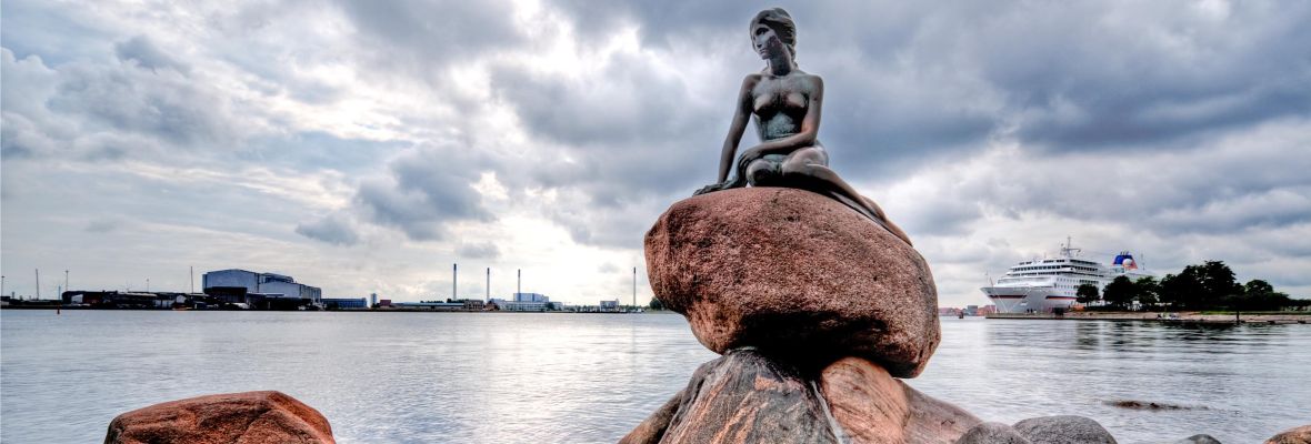 Disembarkation is in central Copenhagen, close to The Little Mermaid Disembarkation is in central Copenhagen, close to The Little Mermaid