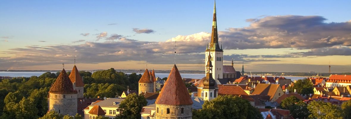 Tallinn city centre