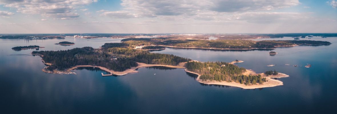 Island upon island in the Turku Archipelago Island upon island in the Turku Archipelago