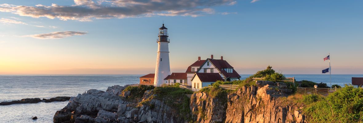 Cape Elizabeth Lighthouse, Portland, UK
