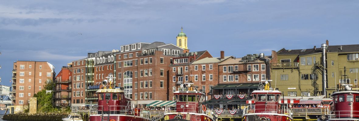 Portsmouth harbour, UK