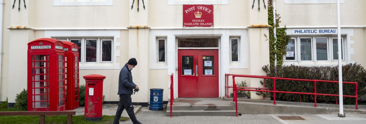 Falkland Islands, Stanley Post Office