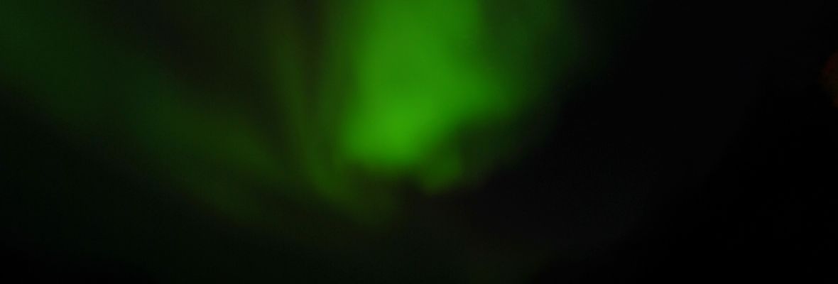 In September, there is chances to see the northern lights dance (aurora borealis) In September, there is chances to see the northern lights dance (aurora borealis)