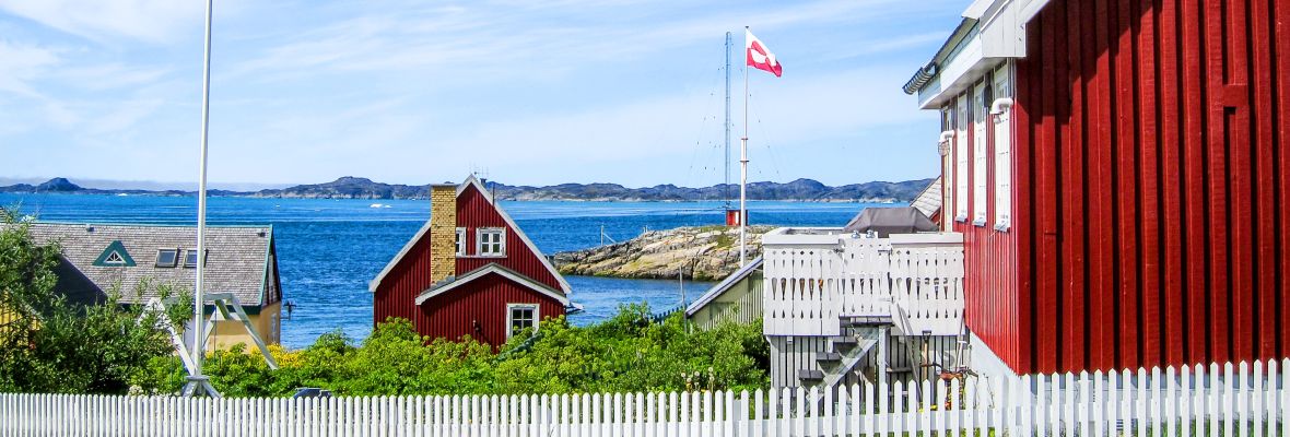 The old town of Nuuk