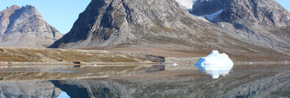 The otherworldly landscape of Ikateq