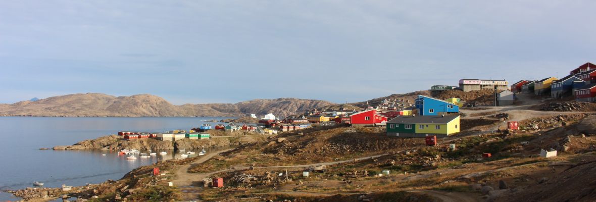 The city of Tasiilaq