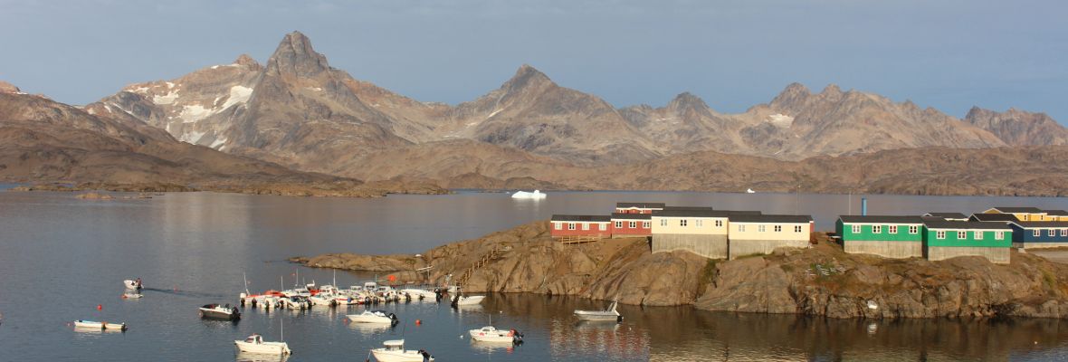 The calm waters of Tasiilaq 