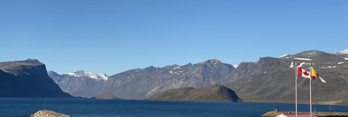 Pangnirtung, Nunavut, Canada