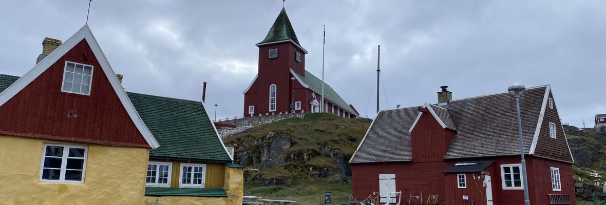 Downtown Sisimiut