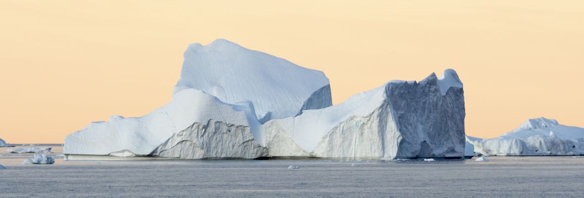 Icebergs of Greenland