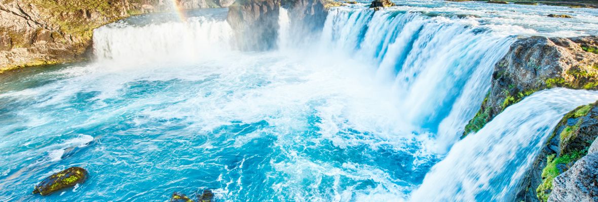 Godafoss waterfall