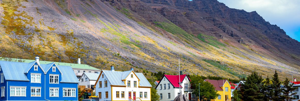 Downtown Ísafjörður Downtown Ísafjörður