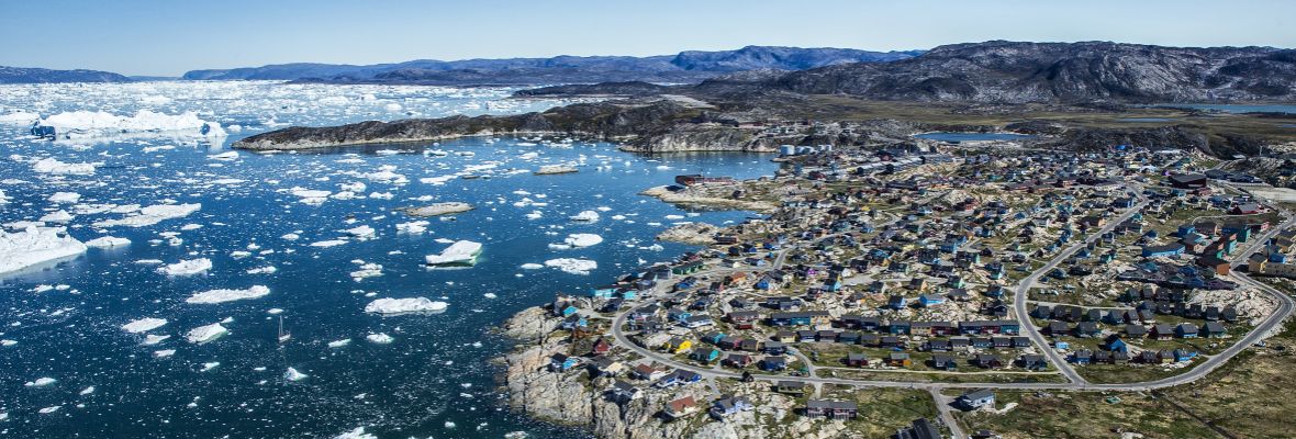 The city of Ilulissat