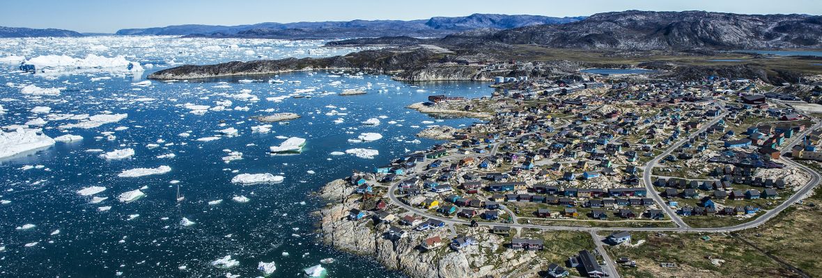 Overlooking Ilulissat