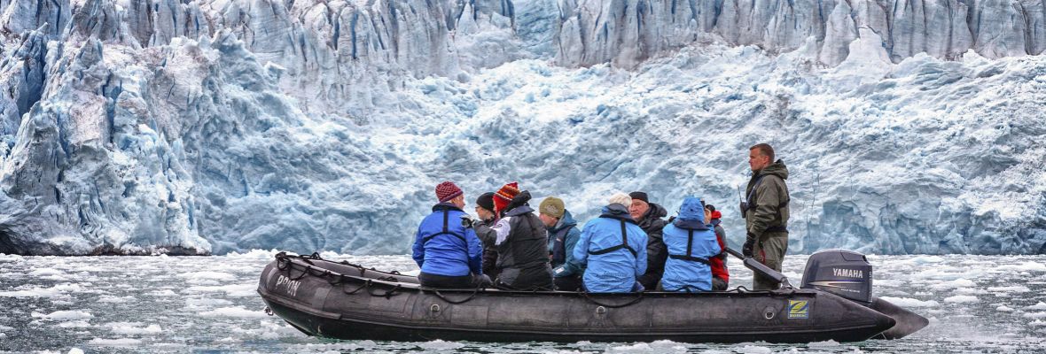 Monaco Glacier