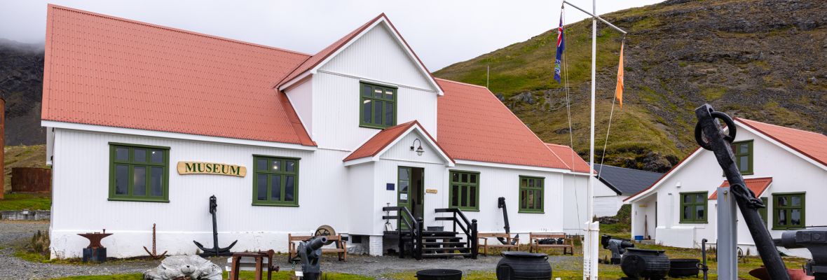South Georgia Museum in Grytviken