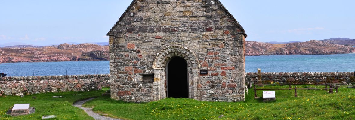 Iona Island. St Orans Chapel. Iona Island. St Orans Chapel.