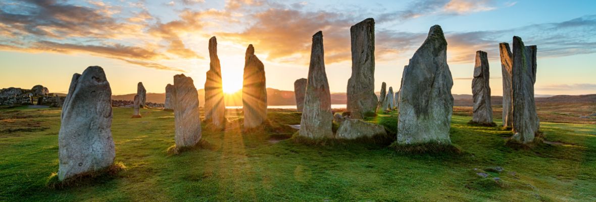 The Callanish Standing Stones (Isle of Lewis)