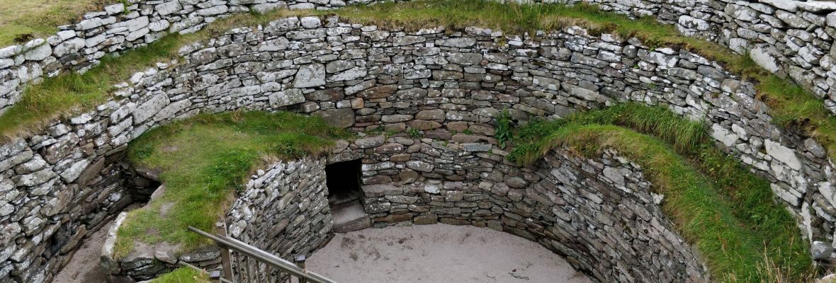 Broch of Clickimin, Shetland Broch of Clickimin, Shetland