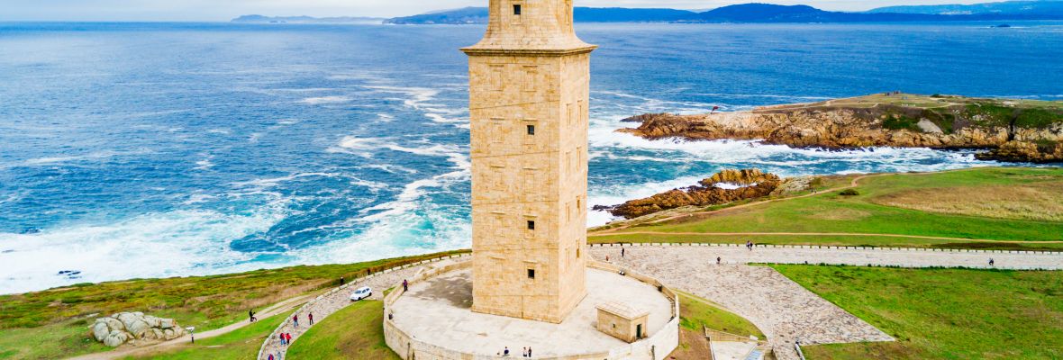 The Tower of Hercules, A Coruña, Spain