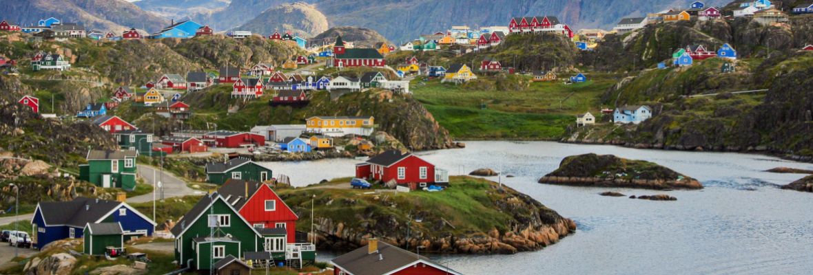 The city of Sisimiut