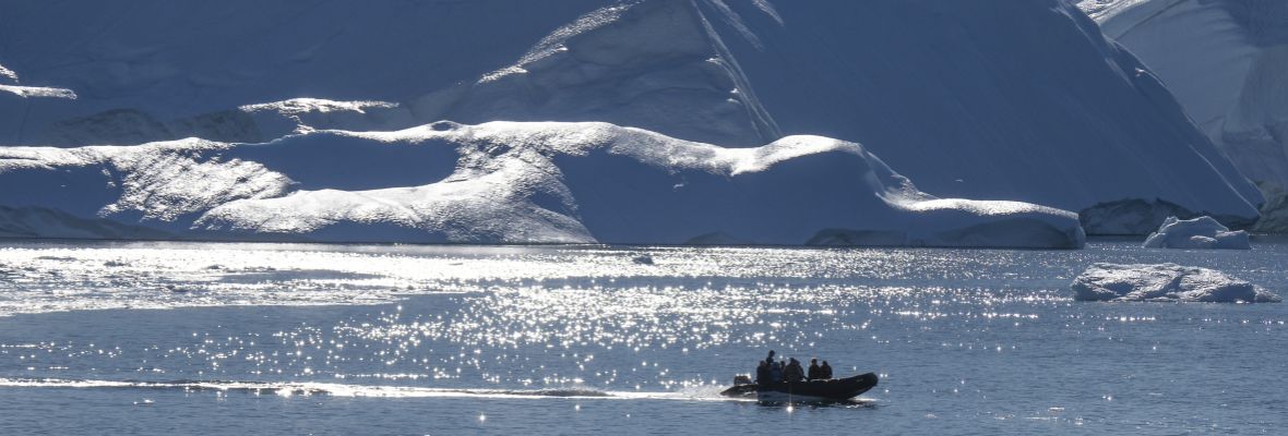 Zodiac cruising