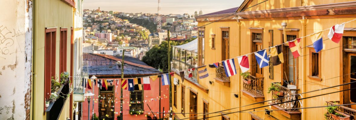 Valparaiso Street, Chile