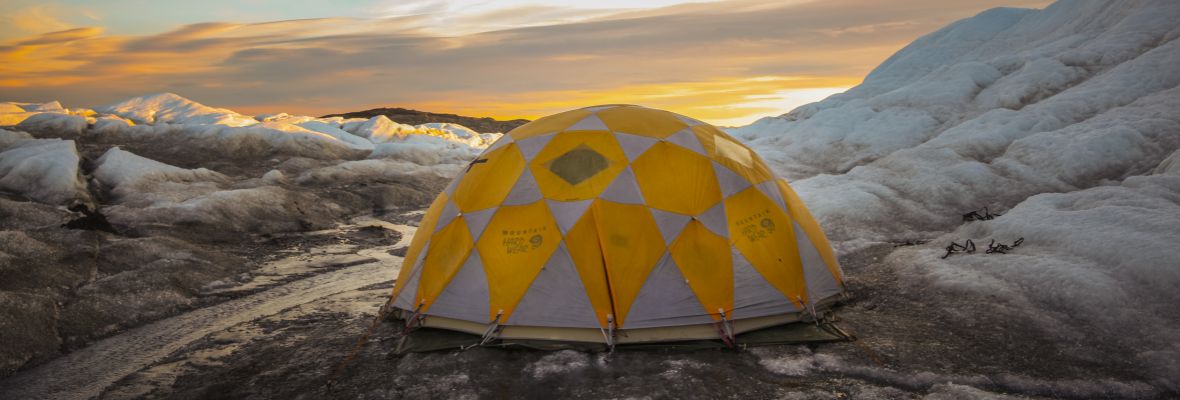 Ice Camp near Kangerlussuaq, Greenland