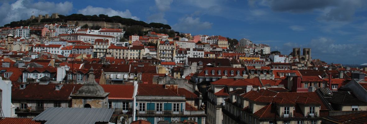 View of Lisbon, Portugal