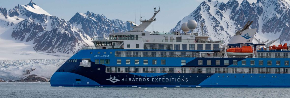 albatros cruise ship current position