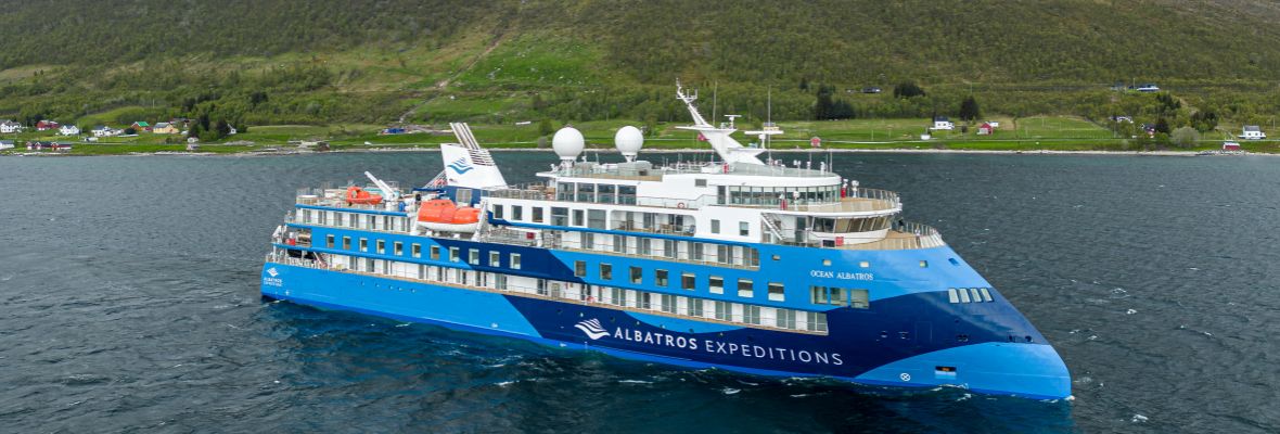 Ocean Albatros polar cruise ship