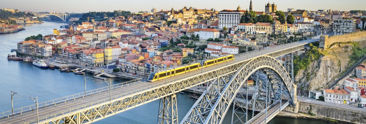 View over the Douro River, Porto