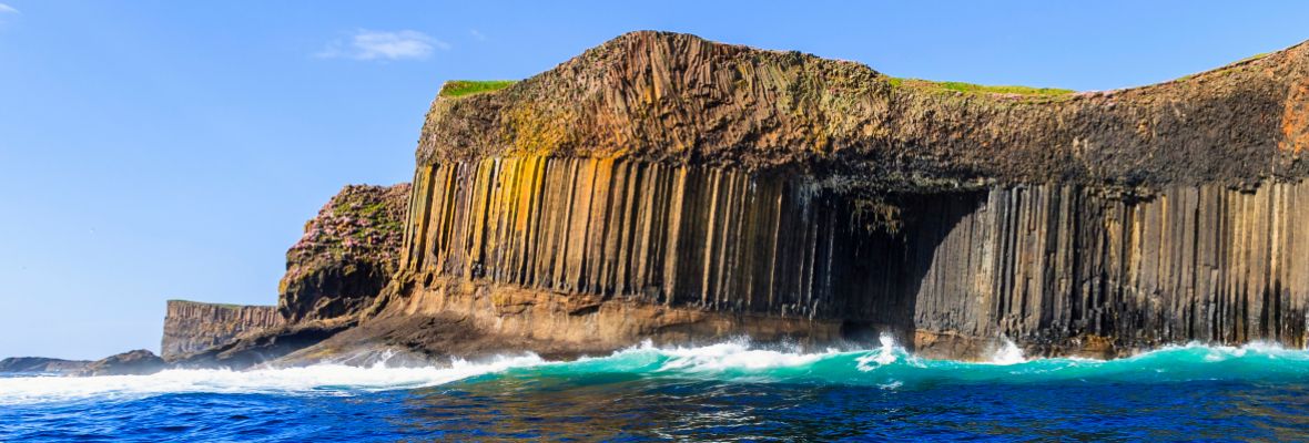 Island of Staffa Fingals Cave, Scotland