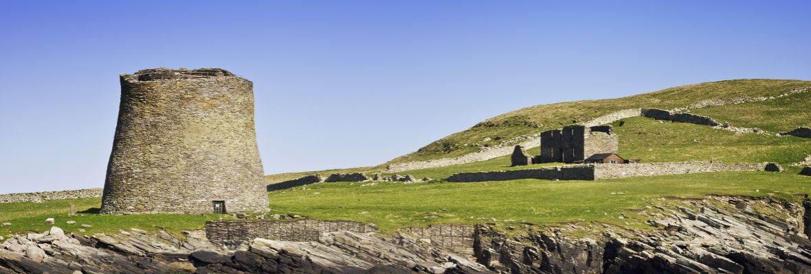 Broch Of Mousa, Shetlands Islands, Scotland