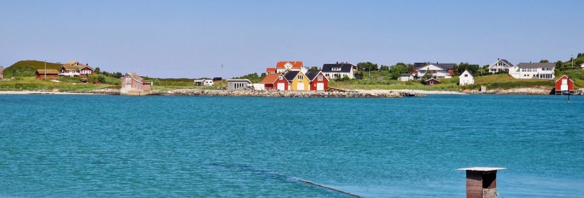 Beautiful scenery in Sommarøy 